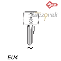 Silca 068 - klucz surowy - EU4